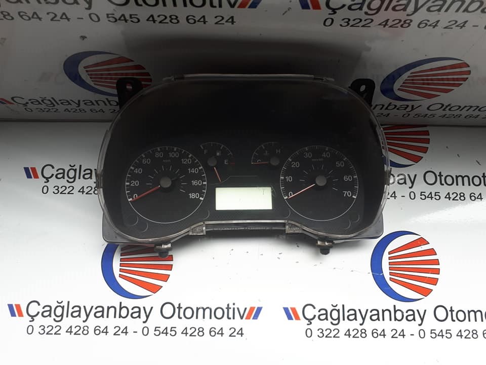 Fiat fiorino euro 4 kilometre saati 